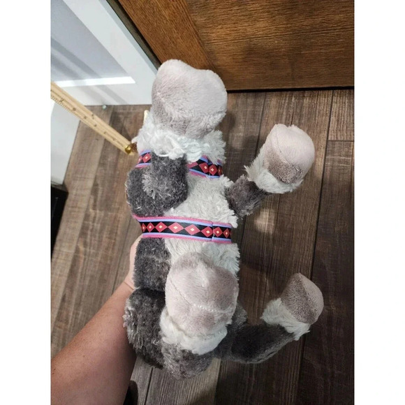 Sven Disney Store Frozen Reindeer Plush 17” Stuffed Animal Poseable - Picture 5 of 6